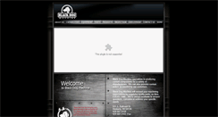 Desktop Screenshot of blackdogmachine.com