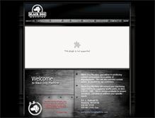 Tablet Screenshot of blackdogmachine.com